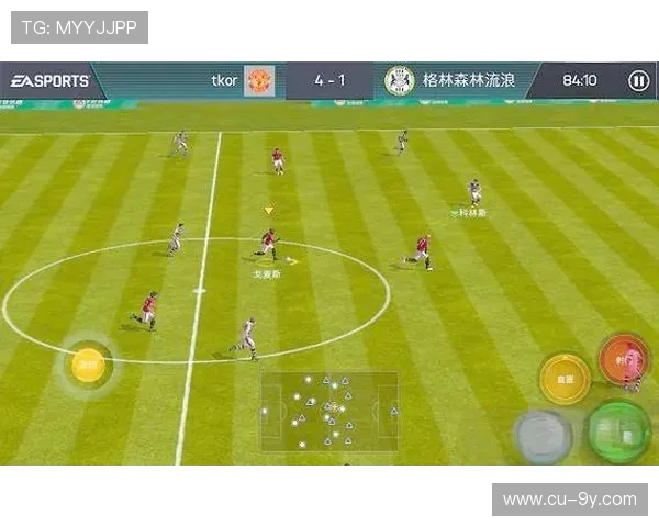 畅享真实足球体验的手游推荐，带你感受激动人心的赛场魅力